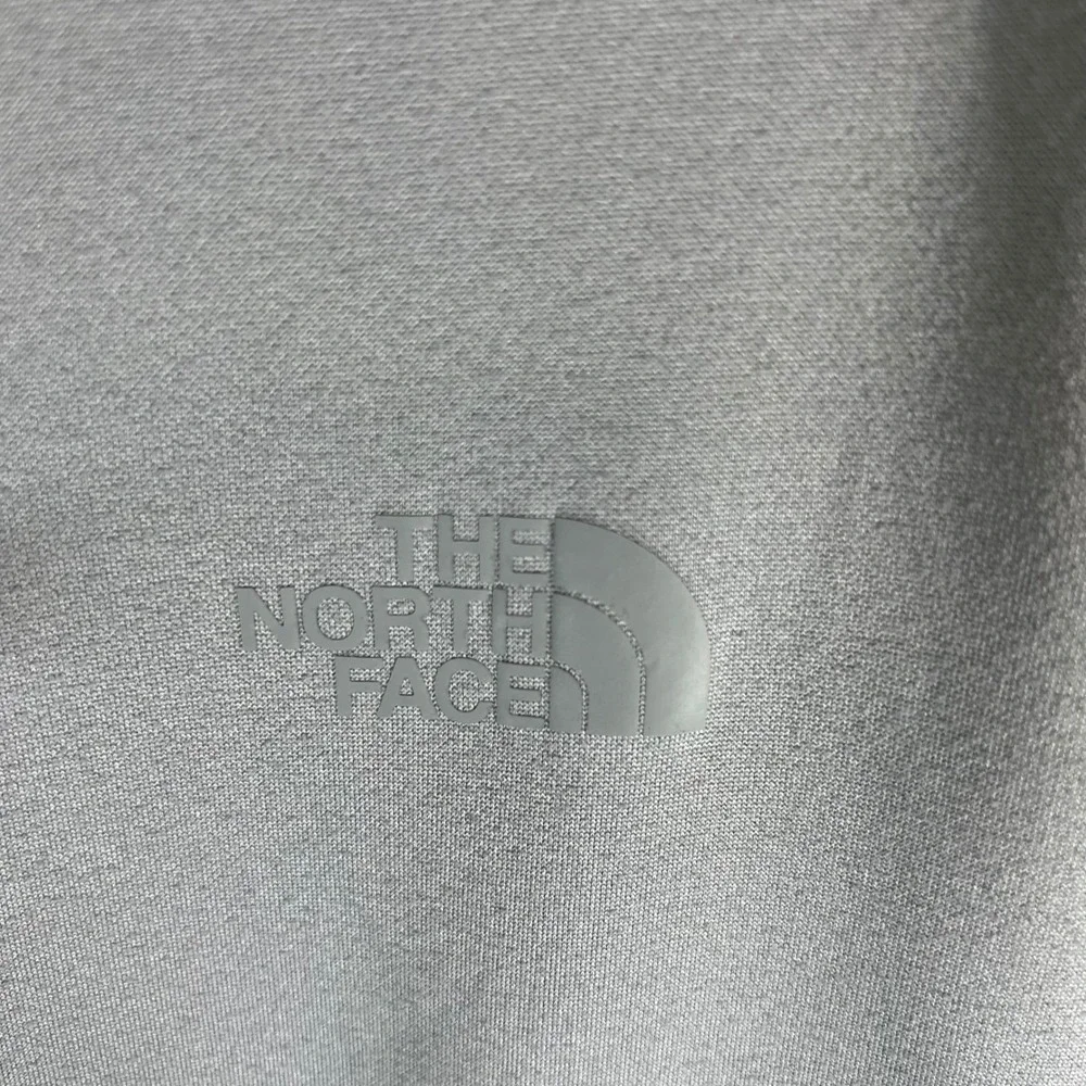 The North Face Men's Gray Full‎ Zip Hoodie Jacket Size Small outdoor hiking